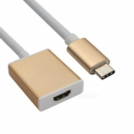 Type C toHDMI Golded