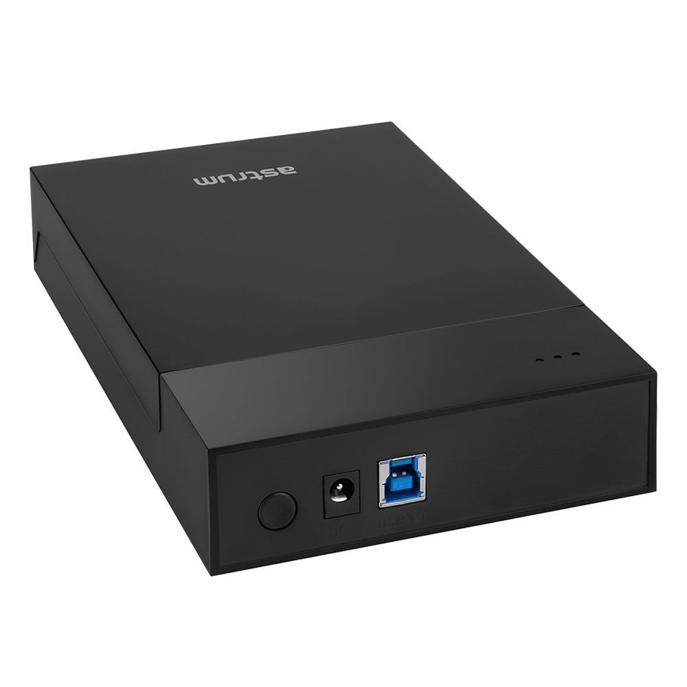 Astrum 3.5 Inch USB 3.0 to SATA HDD Enclosure - Image 2