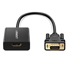 VGA to HDMI+Audio