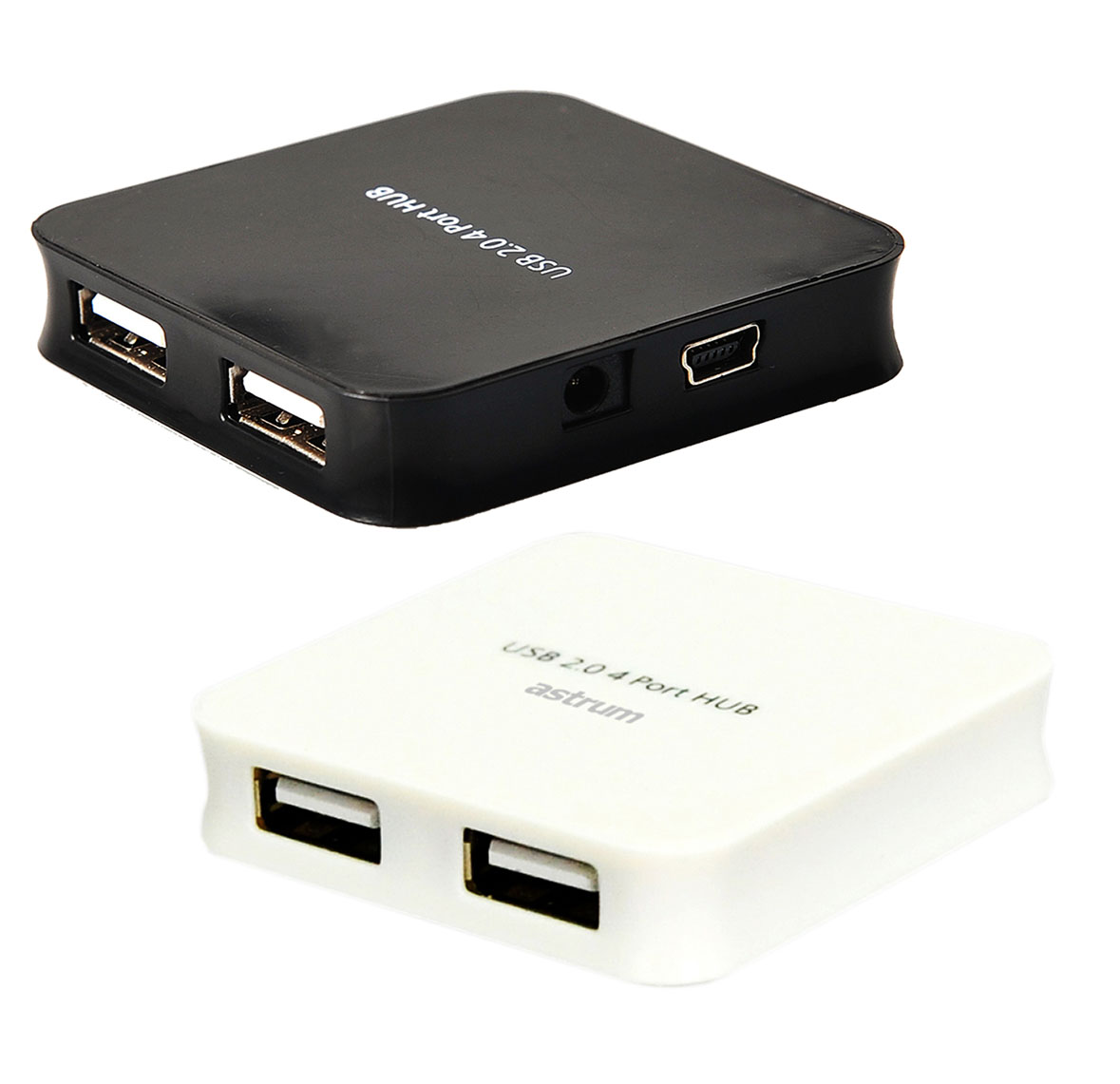 Astrum 4 Port USB Hub