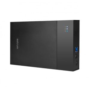 Astrum 3.5 Inch USB 3.0 to SATA HDD Enclosure