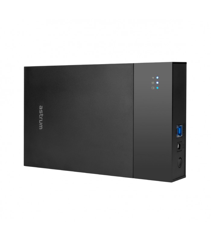 Astrum 3.5 Inch USB 3.0 to SATA HDD Enclosure