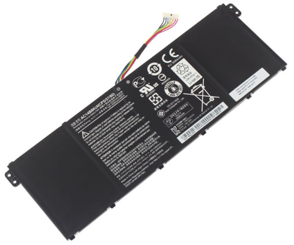 Acer Aspire Laptop Battery - (AC14B18J, AC14B13J, AC14B13J)