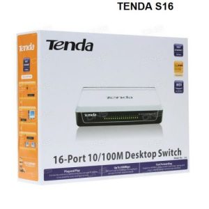 Tenda 16 Port Desktop Switch