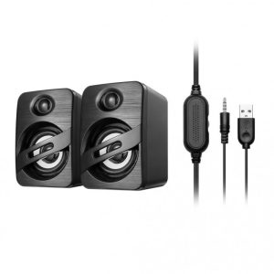 Astrum 2.0 CH USB 3.5MM Multimedia Speakers