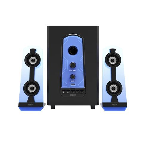 Astrum Wireless 2.1CH Led Light Multimedia Speaker