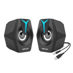 Astrum 2.0CH LED USB Multimedia Speaker