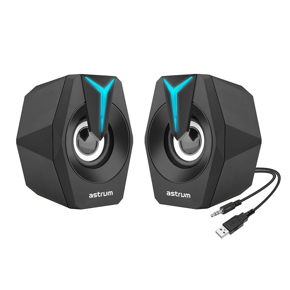 Astrum 2.0CH LED USB Multimedia Speaker