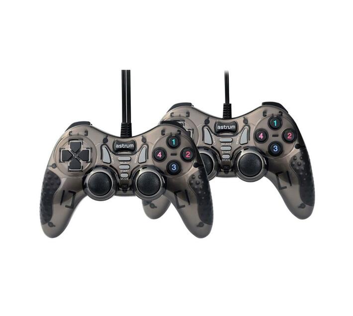 Astrum Twin USB Wired Gamepad