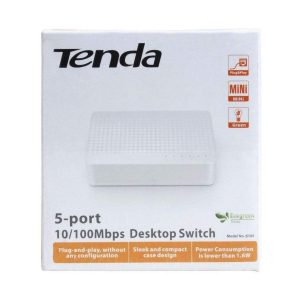Tenda 5-port Desktop Mini Switch