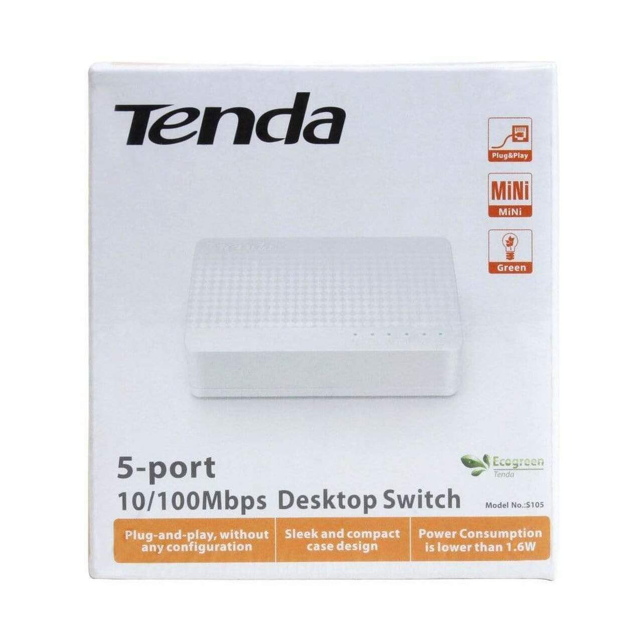 Tenda 5-port Desktop Mini Switch
