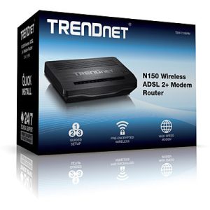 Trendnet N150 Wireless ADSL Router