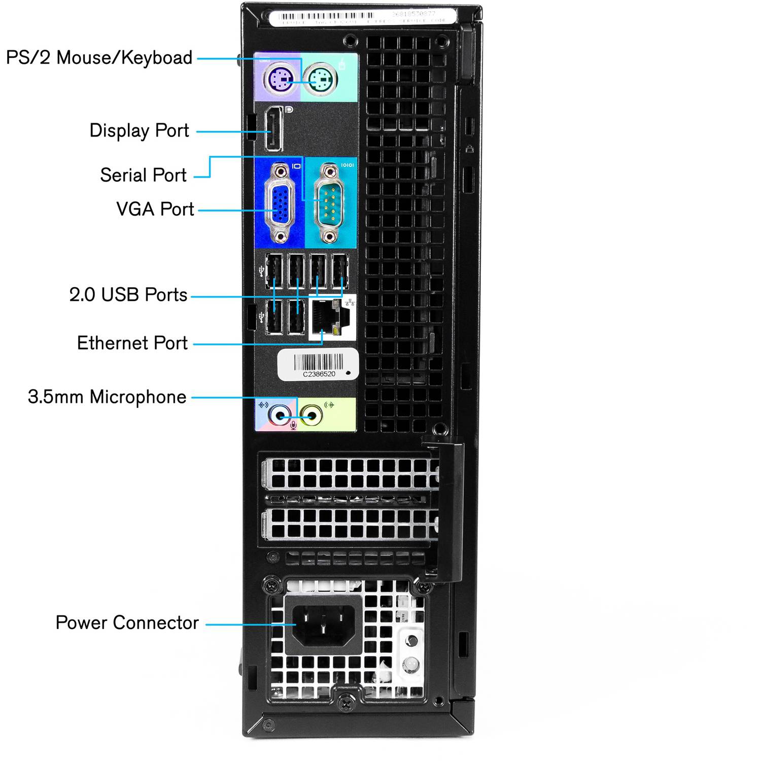 OptiPlex Small Form Factor Plus 7010 i5-13500 16 GB RAM 512 GB PCIe NVMe - Refurbished - Image 4