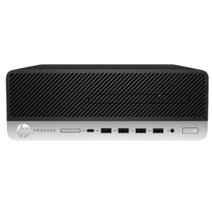 HP ProDesk 600 G3 SFF Office Computer - i5 6500 - 8GB PC4 - 256GB SSD - Refurbished