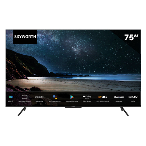 Skyworth 75SUD9350F 75-inch 4K UHD Smart Google QLED TV